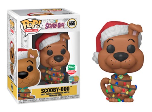 Pop! Animation: Scooby-Doo - Scooby-Doo [Holiday] (Funko Shop Exclusive)
