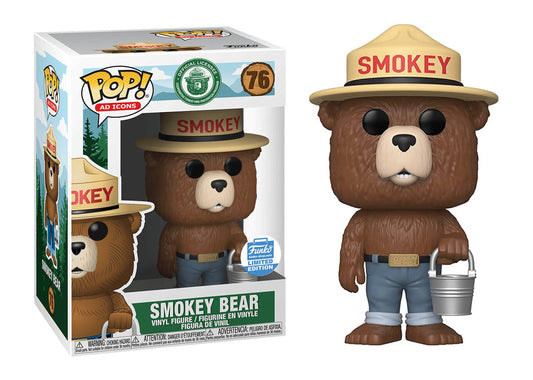 Pop! Icons: Smokey the Bear (Funko Shop Exclusive)