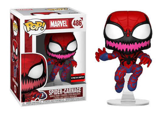 Pop! Marvel: Spider-Carnage (AAA Anime Exclusive)