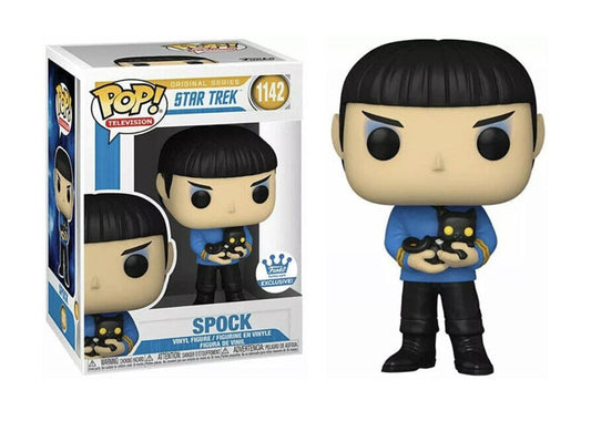 Pop! Television: Star Trek - Spock with Cat (Funko Shop Exclusive)