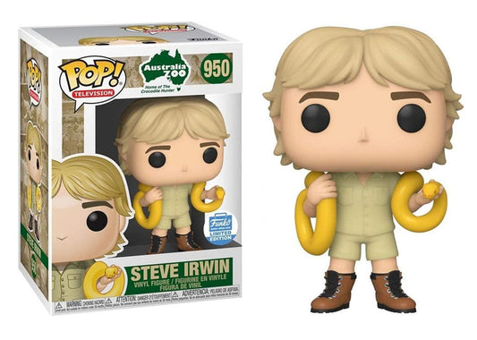 Pop! Icons: Steve Irwin (Funko Shop Exclusive)