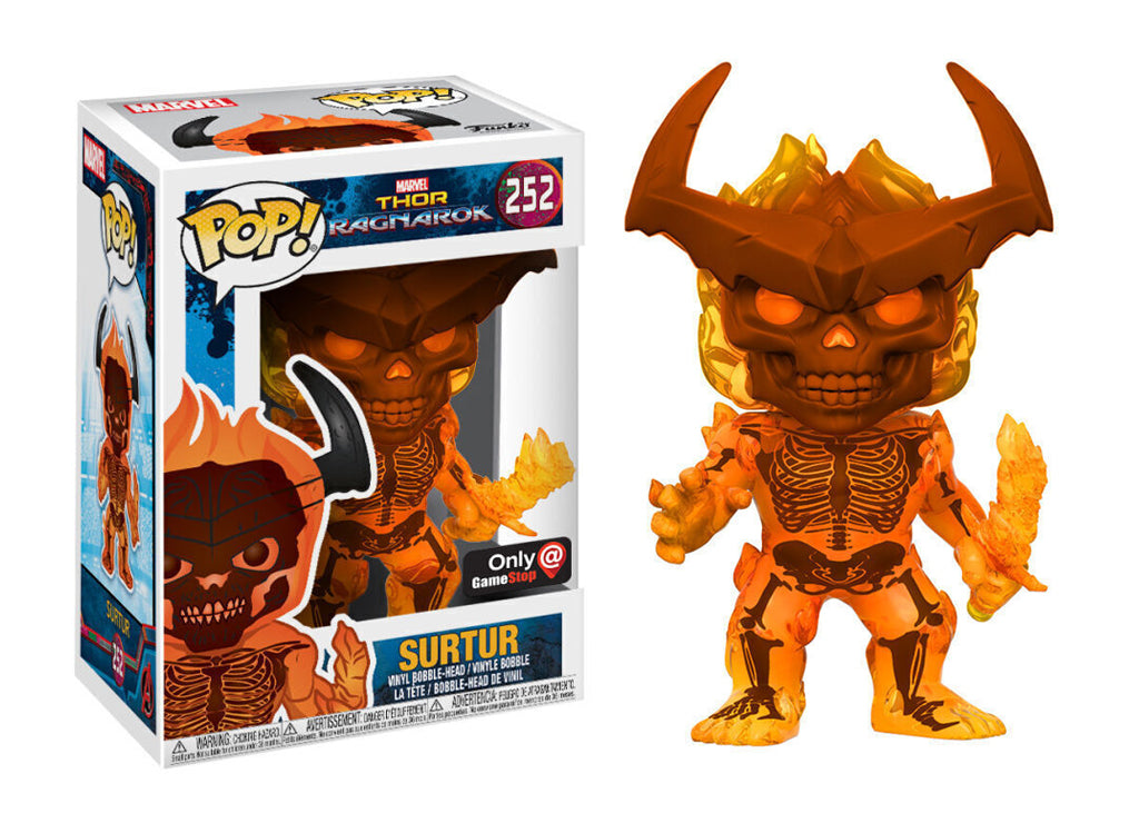 Pop! Marvel: Thor Ragnarok - Surtur (Gamestop Exclusive)