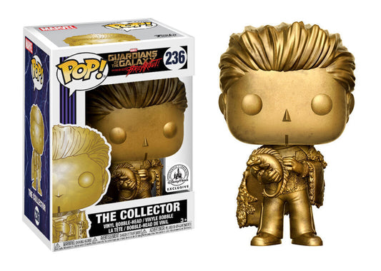 Pop! Marvel: Guardians of the Galaxy Vol 2 - The Collector [Gold] (Disney Parks Exclusive)