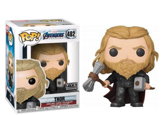 Pop! Movies: Endgame - Thor [w/ Mjolnir & Stormbreaker] (FYE Exclusive)