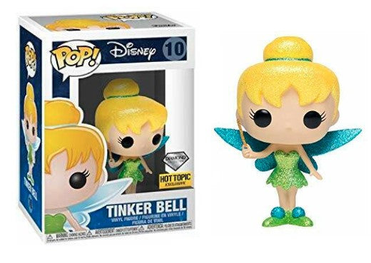 Pop! Disney: Tinker Bell [Diamond] (Hot Topic Exclusive)