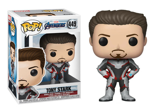 Pop! Marvel: Endgame - Tony Stark [Quantum Suit]