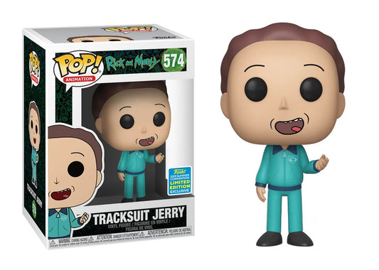 Pop! Animation: Rick and Morty - Tracksuit Jerry (2019 Summer Convention Exclusive)