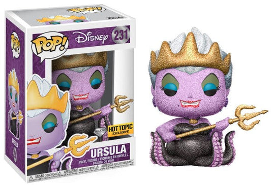 Pop! Disney: Ursula [Diamond] (Hot Topic Exclusive)