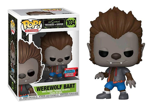 Pop! Television: The Simpsons - Werewolf Bart (2020 Fall Convention Exclusive)