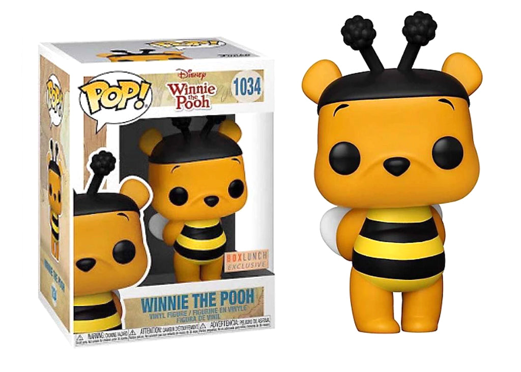 Pop! Disney Winnie the Pooh (Box Lunch Exclusive) Blue Flying Box