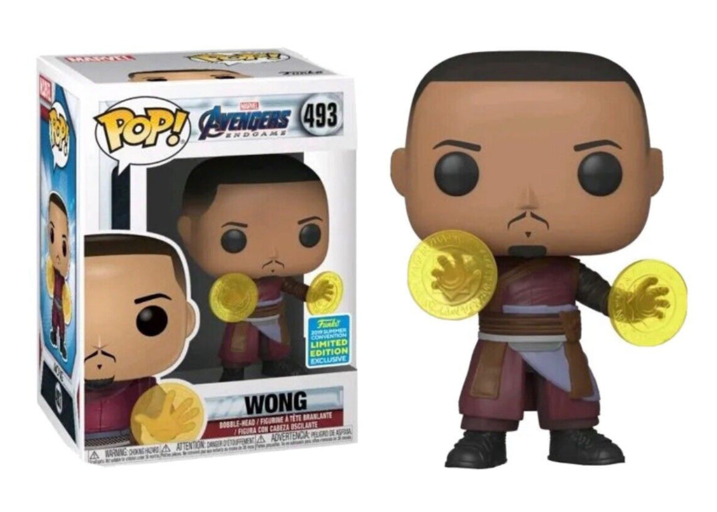 Pop! Marvel: Endgame - Wong (2019 Summer Convention Exclusive)